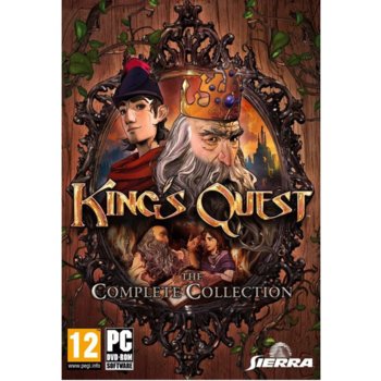 Игра King's Quest : The Complete Collection | JAR Computers King's Quest : Complete