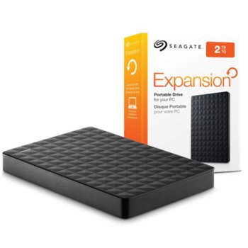 2TB Seagate Expansion Portable