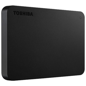 Toshiba Canvio Basics 1TB Black