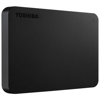 Твърд диск 1TB Toshiba Canvio Basics Black (черен), външен, 2.5" (6.35 см), USB 3.0 | JAR Computers Toshiba Canvio Basics 1TB Black