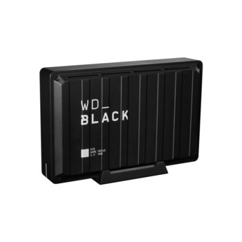 Твърд диск 8TB, Western Digital D10 Game Drive, външен, 7200 rpm, 3.5" (8.89 cm), USB 3.2 | JAR Computers HDD 8TB D10 Game Drive 7200 rpm