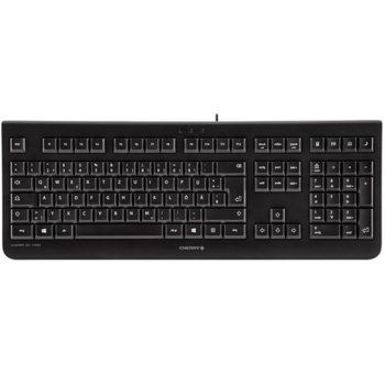Клавиатура Cherry KC 1000 JK-0800EU-2, черна, USB, без кирилизация image
