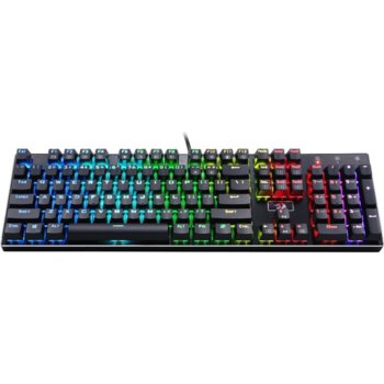 Клавиатура Redragon Devarajas, гейминг, LED подсветка, механична, черна, USB | JAR Computers Redragon Devarajas (K556RGB-BK)