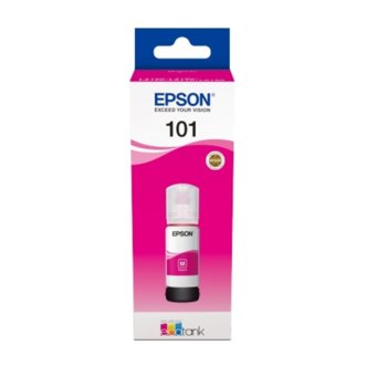 Мастило за Epson L4150/L4160/L6160/L6170/L6190 WiFi MFP - Magenta - P№ C13T03V34A - 70ml - 6 000k | JAR Computers Epson (C13T03V34A) Magenta