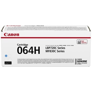 Тонер касета Canon CRG-064H Cyan