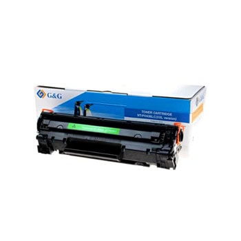 Тонер касета за HP LaserJet M 1500 Series/M 1120 Series - Black - NT-PH436LC - G&G - Неоригинална, Заб.: 3000 брой копия | JAR Computers Тонер касета за HP NT-PH436LC