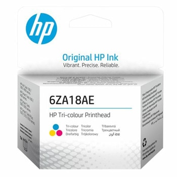 Трицветна печатаща глава за HP Ink Tank 300/400/ Smart Tank 500/600/700, Cyan/Magenta/Yellow, 6ZA18AE | JAR Computers HP Tri-Color Printhead 6ZA18AE