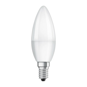 LED крушка Ledvance Value CLB40, E14, B38, 5.7W, 470lm, 2700K | JAR Computers LED крушка Ledvance Value CLB40