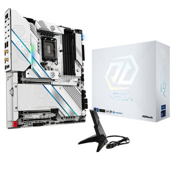 Дънна платка ASRock Z890 Taichi AQUA, Z890, LGA1851, DDR5, PCI-E 5.0 (Thunderbolt4), 4x SATA 6Gb/s, 2x Blazing M.2 Socket, 4x Hyper M.2 Sockets, 2x Thunderbolt 4, 4x USB 3.2 Gen 2 Type-C, 10GbE LAN, Wi-Fi 7, Bluetooth 5.4, EATX | JAR Computers ASRock Z890 Taichi AQUA 90-MXBPL0-A0UAYZ