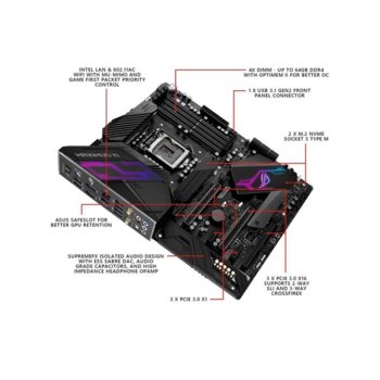 Asus Rog Maximus Hero 90MB0XR0-M0EAY0