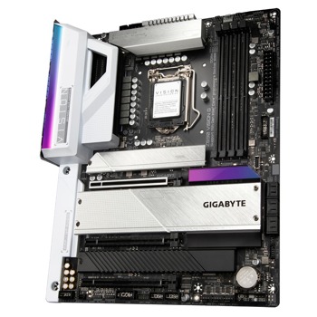 Gigabyte Z590 VISION G