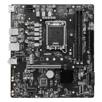 Дънна платка MSI PRO B760M-B DDR4, B760, LGA 1700, DDR4, PCI-E 4.0 (HDMI), 1x M.2, 4x SATA 6Gb/s, 4x USB 3.2 Gen1, Micro ATX | JAR Computers MSI PRO B760M-B DDR4