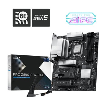 дънна платка msi pro z890-p wifi6e | JAR Computers дънна платка msi pro z890-p wifi6e