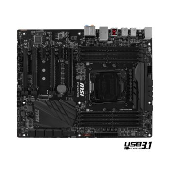 MSI X99A SLI PLUS