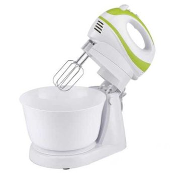 Миксер Crown CMHB-3063R, 300 W, 5 степени на работа, с турбо, бъркалки за тесто, бял | JAR Computers Миксер Crown CMHB-3063R С КУПА