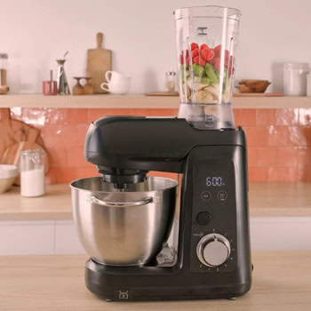 планетарен миксер tefal bake partner + qb5458f0 | JAR Computers планетарен миксер tefal bake partner + qb5458f0