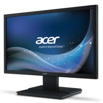Монитор 23.6" (59.94cm) Acer V246HQLBbd, BlueLight Filter, IPS панел, Full HD LED, 6ms, 100 000 000:1, 250 cd/m2, DVI | JAR Computers Aver V246HQLBbd UM.UV6EE.B01