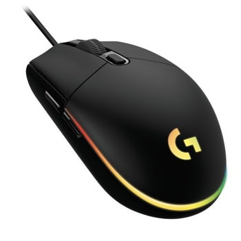 Samsung Odyssey G8 G80HS + Logitech G102 Black