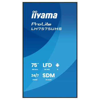 IIYAMA LH7575UHS-B2AG