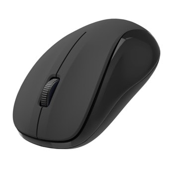Мишка Hama MW-300 V2, оптична (1200 dpi), безжична, USB, черна | JAR Computers Hama MW-300 V2