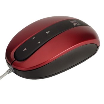 Мишка Modecom MC-802, оптична 800 dpi, USB, червена image