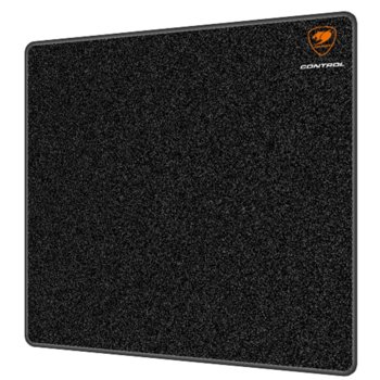 Подложка за мишка Cougar Gaming CONTROL 2 - Large, гейминг, черна, 450 x 400 x 5mm | JAR Computers Cougar Gaming CONTROL 2 - Large