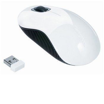 Targus Wireless Blue Trace Mouse White