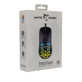 white shark tristan-2 черна | JAR Computers white shark tristan-2 черна