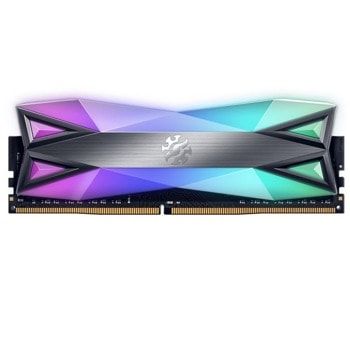 Памет 16GB DDR4 3200MT/s, Adata XPG SPECTRIX D60G (AX4U320016G16A-ST60), 1.35V | JAR Computers Adata 16GB 3200MHz XPG SPECTRIX D60G
