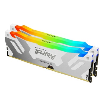 Kingston Fury Renegade White RGB 64GB(2x32GB) DDR5