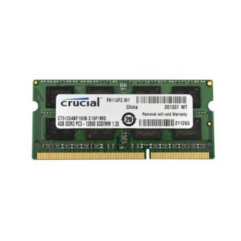 8GB Crucial DDR3L 1600Mhz CT102464BF160B