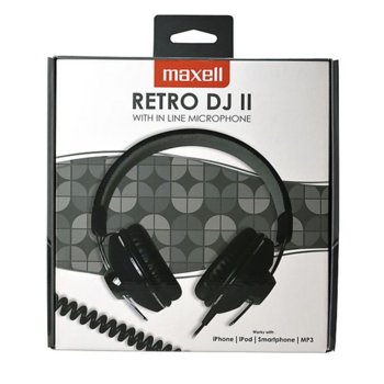 MAXELL RETRO DJ2  BLACK