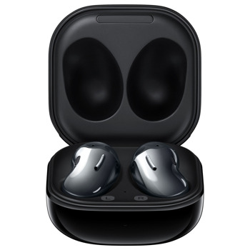Слушалки Samsung Galaxy Buds Live SM-R180, безжични, микрофон, ANC, до 6 часа време на работа, Bluetooth, черни | JAR Computers Samsung Galaxy Buds Live SM-R180 Mystic Black