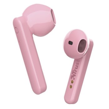 TRUST Primo Touch Bluetooth Earphones Pink 23782