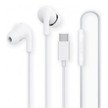 Слушалки Xiaomi BHR8931GL, USB-C, шумопотискащ микрофон, IP54 защита, бели | JAR Computers Слушалки Xiaomi BHR8931GL