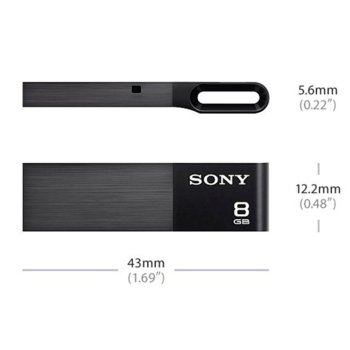 16GB USB 3.0 Ultra Mini Black