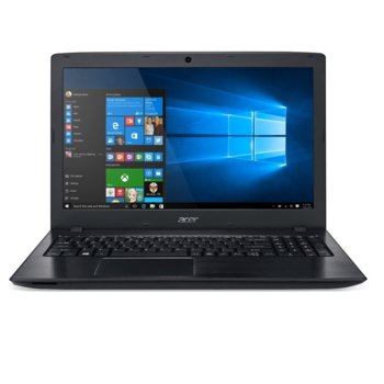 Лаптоп Acer Aspire E5-575-38JA (NX.GKEEX.013), двуядрен Skylake Intel Core i3-6006U 2.0GHz, 15.6" (39.62 cm) Full HD LED дисплей (HDMI), 4GB DDR4, 1TB HDD, 1x USB Type C 3.1 Gen1, 2x USB 3.0, Windows 10 Home, 2.23kg | JAR Computers Acer Aspire E5-575-38JA NX.GKEEX.013