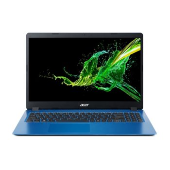 Лаптоп Acer Aspire 3 A315-42-R1UP (NX.HHNEX.007)(син), четириядрен AMD Ryzen™ 5 PRO 3500U 2.1/3.7GHz, 15.6" (39.62 cm) Full HD LCD LED Anti-Glare Display, (HDMI), 8GB DDR4, 512GB SSD, 1x USB 3.0, No OS | JAR Computers Acer Aspire 3 A315-42-R1UP NX.HHNEX.007