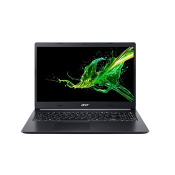 Лаптоп Acer Aspire 5 A515-54G-58P0 (NX.HNFEX.002), четириядрен Comet Lake Intel Core i5-10210U 1.6/4.2 GHz, 15.6" (39.62 cm) Full HD IPS Anti-Glare Display & GF MX250 2GB, (HDMI), 8GB DDR4, 512GB SSD, 1x USB 3.1, Linux | JAR Computers Acer Aspire 5 A515-54G-58P0 NX.HNFEX.002