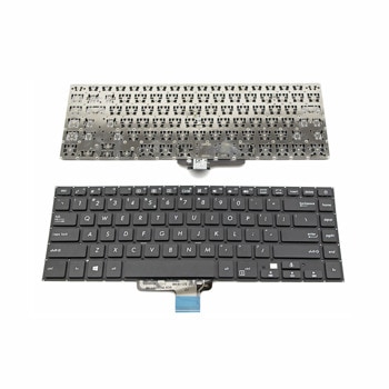 Клавиатура за лаптоп Asus, съвместима със серия VivoBook S15 S510UA S510UN S510UQ S510UR, черна, без рамка, малък Enter | JAR Computers KBD for Asus VivoBook 15 X510UA X510UQ F510UA