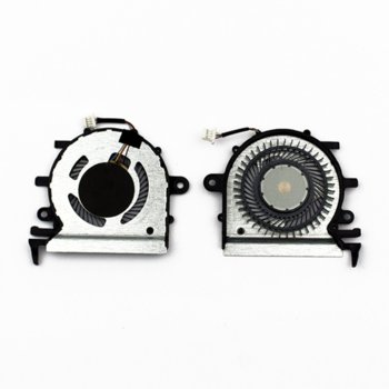 Вентилатор за лаптоп, съвместим с HP Folio 1040 G3 (4 pin) Десен / Right | JAR Computers CPU Fan HP Folio 1040 G3 4 pin Right