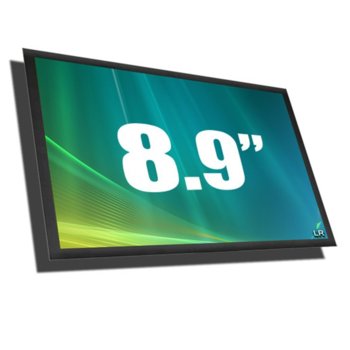 Матрица за лаптоп HannStar HSD089IFW1, 8.9"(22.60 cm) WSVGA 1024 x 600 pix., гланц | JAR Computers Матрица за лаптоп HSD089IFW1