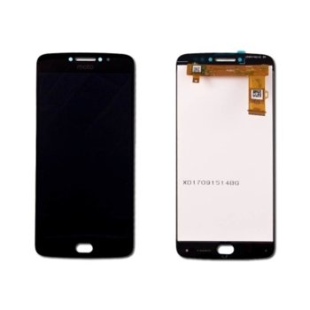 Дисплей за Motorola MOTO E4 Plus, LCD, с тъч, черен | JAR Computers LCD For Motorola MOTO E4 Plus Black