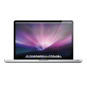 Лаптоп 17" (~43 cm) Apple MacBook Pro mb604, Core2Duo 2.66GHz, LED Display 1920x1200 & GeForce 9600GT, 4GB DDR3, 320GB, DVDRW, 802.11n, bluetooth, Lan1000, клавиатура с подсветка, camera, 2.99kg, 1г. Гаранция | JAR Computers 17" (~43 cm) Apple MacBook Pro mb604