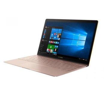 Asus Zenbook 3 UX390UA Rose Gold + Asus RT-N12E