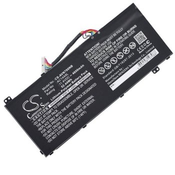 Батерия (заместител) за лаптоп Acer, съвместима с Aspire series, 11.1V, 4605mAh | JAR Computers Батерия за Acer Aspire Nitro 11.1V 4605mAh