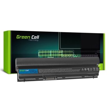 Батерия (заместител) за лаптоп Dell, Latitude E6400/E6500. 6-cell, 11.1V, 4400mAh | JAR Computers Green Cell DE09