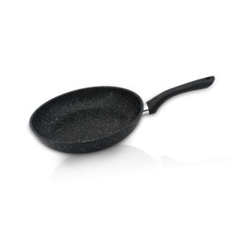 Универсален тиган Sapir SP 1319 VM20, алуминий, мраморно покритие, 20cm, дълбочина 4.5cm, черен | JAR Computers Sapir SP 1319 VM20