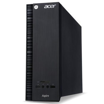 Настолен компютър Acer Aspire AXC-704 (DT.SZJEX.005), четири-ядрен Intel Pentium N3700 1.6/2.4GHz, 4GB DDR3L RAM, 500GB HDD 7200rpm, 2x USB 3.0, Free DOS, 8.5kg | JAR Computers Acer Aspire AXC-704 DT.SZJEX.005