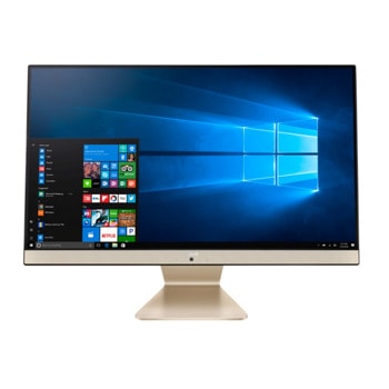 All in One компютър Asus Vivo AiO V241EAK-BA118M (90PT02T2-M00S20), четириядрен Tiger Lake Intel Core i5-1135G7 2.4/4.2 GHz, 23.8" (60.45 cm) Full HD IPS Anti-Glare Display, 8GB DDR4, 256GB SSD, 4x USB 3.2 Gen 1, No OS | JAR Computers Asus Vivo AiO V241EAK-BA118M